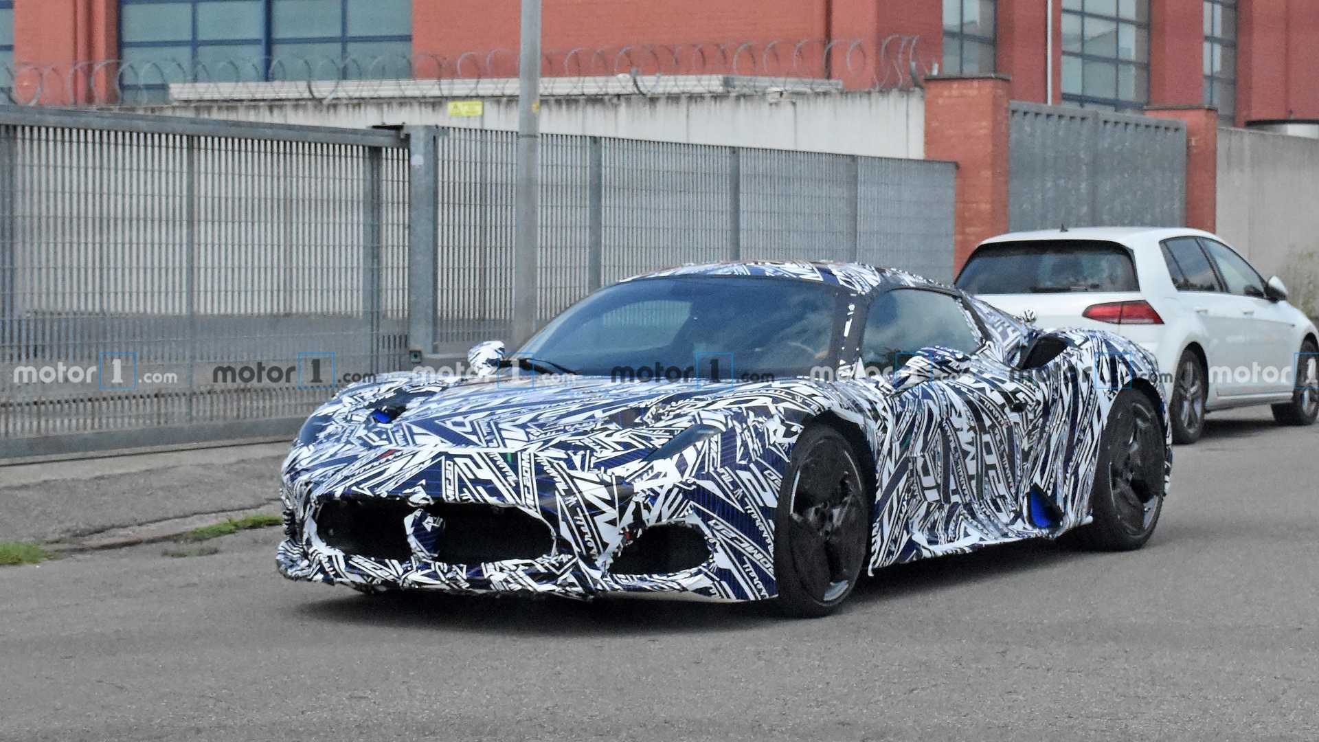 MASERATI MC20: SURGEM IMAGENS MAIS CLARAS DOS PROTÓTIPOS DO NOVO ESPORTIVO ITALIANO, foto 22