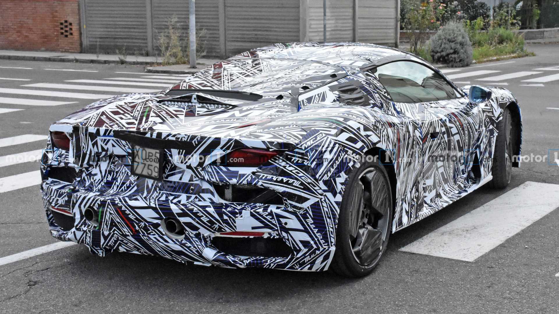 MASERATI MC20: SURGEM IMAGENS MAIS CLARAS DOS PROTÓTIPOS DO NOVO ESPORTIVO ITALIANO, foto 23