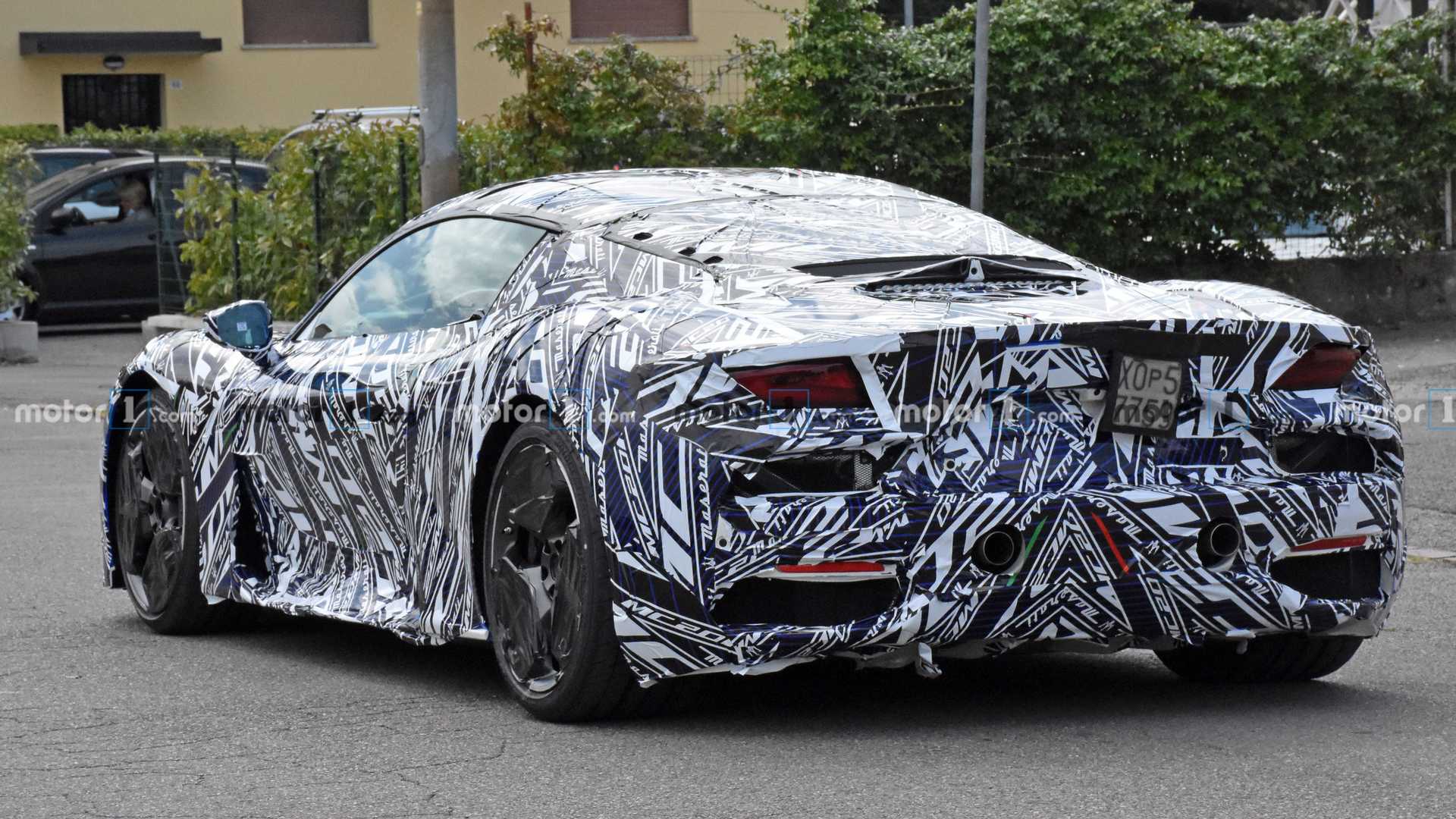 MASERATI MC20: SURGEM IMAGENS MAIS CLARAS DOS PROTÓTIPOS DO NOVO ESPORTIVO ITALIANO, foto 24