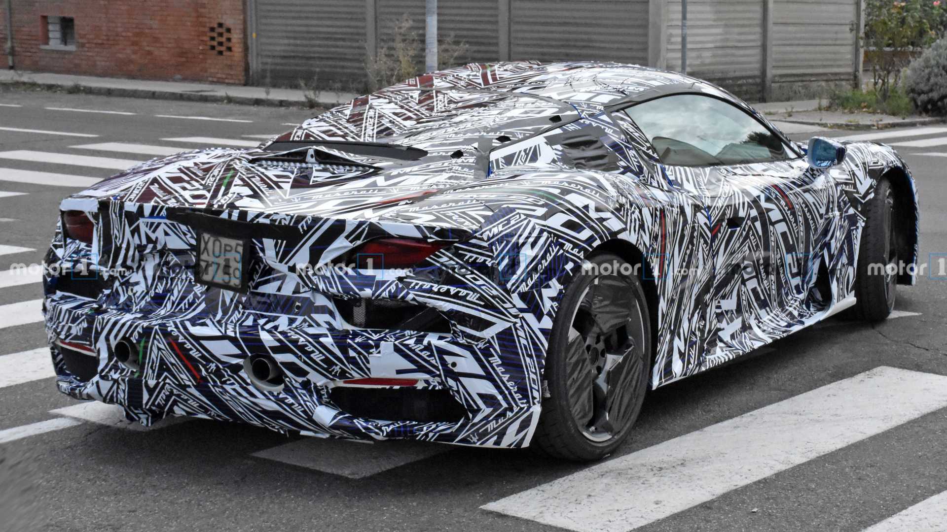 MASERATI MC20: SURGEM IMAGENS MAIS CLARAS DOS PROTÓTIPOS DO NOVO ESPORTIVO ITALIANO, foto 25