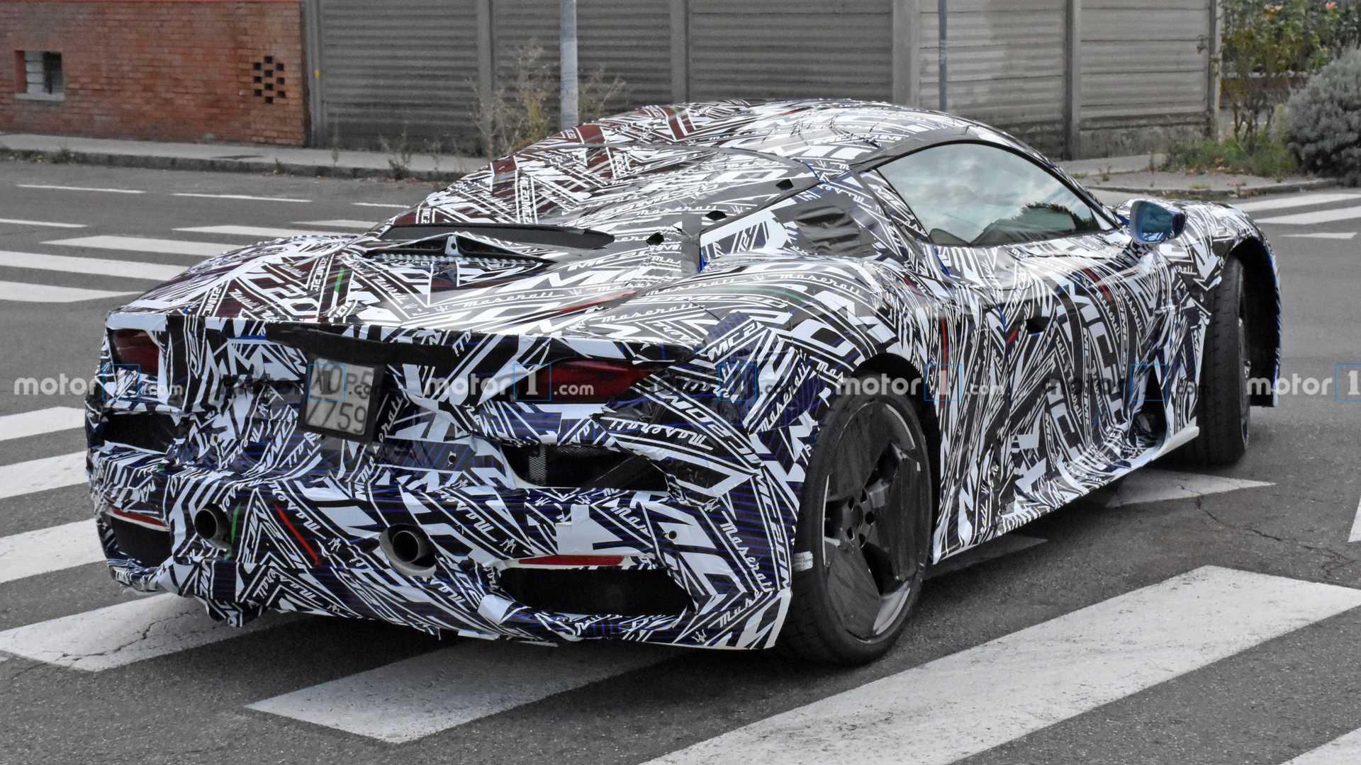 MASERATI MC20: SURGEM IMAGENS MAIS CLARAS DOS PROTÓTIPOS DO NOVO ESPORTIVO ITALIANO, foto 26