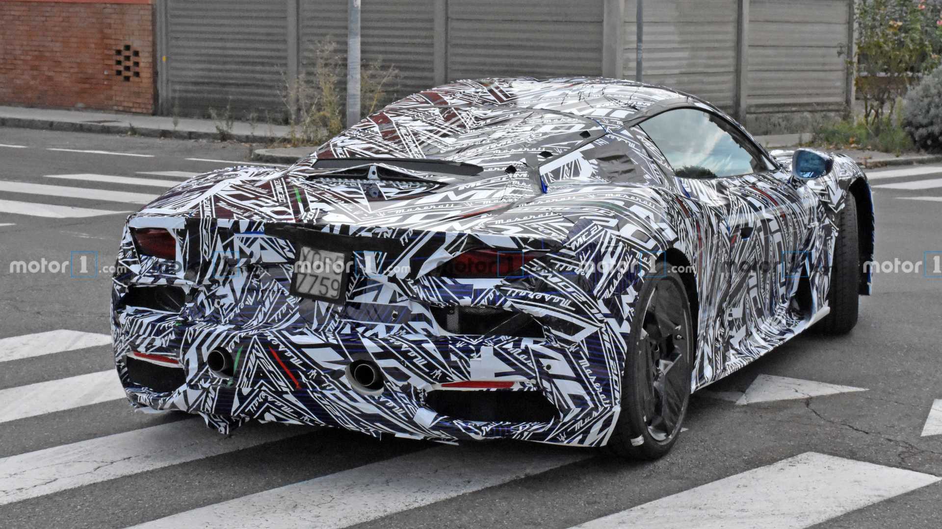 MASERATI MC20: SURGEM IMAGENS MAIS CLARAS DOS PROTÓTIPOS DO NOVO ESPORTIVO ITALIANO, foto 27