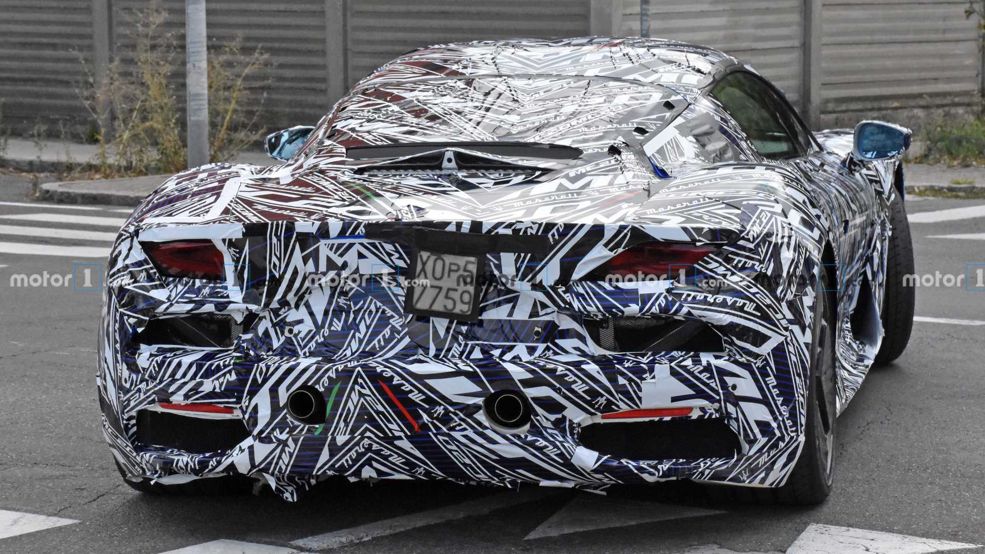 MASERATI MC20: SURGEM IMAGENS MAIS CLARAS DOS PROTÓTIPOS DO NOVO ESPORTIVO ITALIANO, foto 28