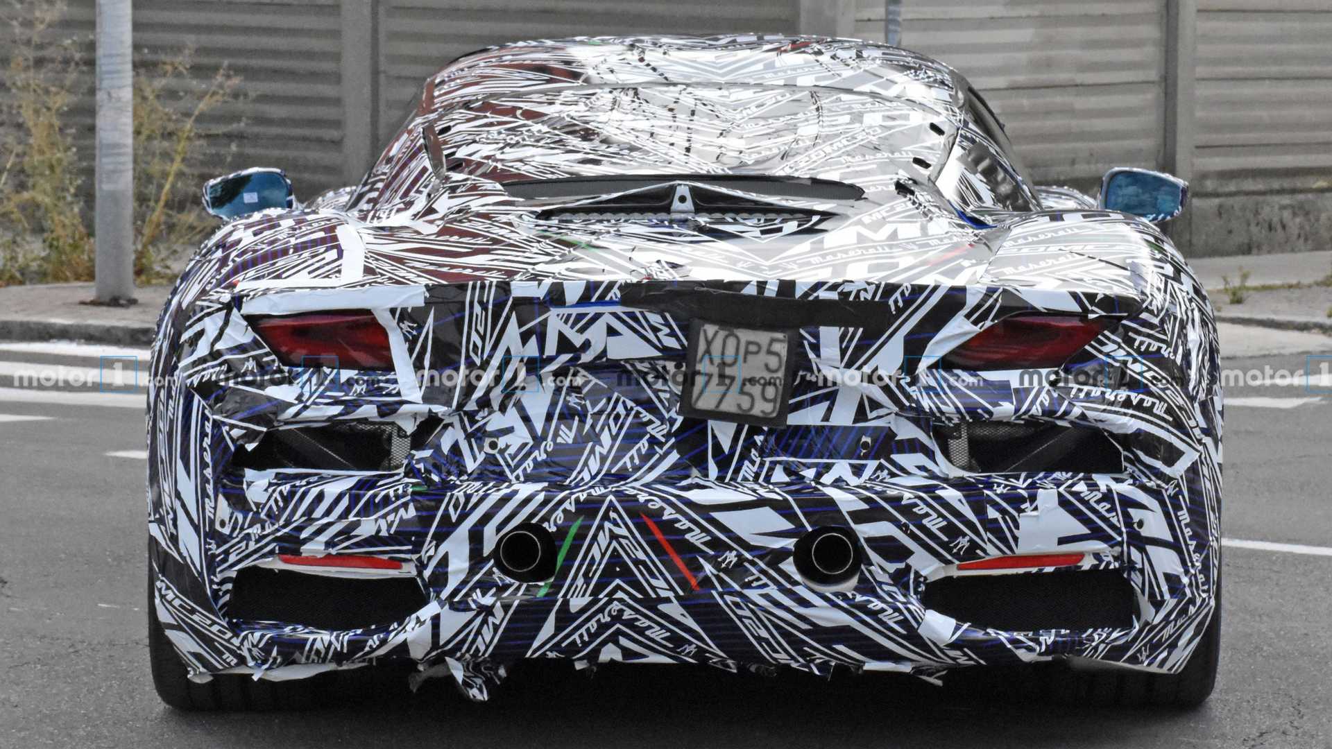 MASERATI MC20: SURGEM IMAGENS MAIS CLARAS DOS PROTÓTIPOS DO NOVO ESPORTIVO ITALIANO, foto 29