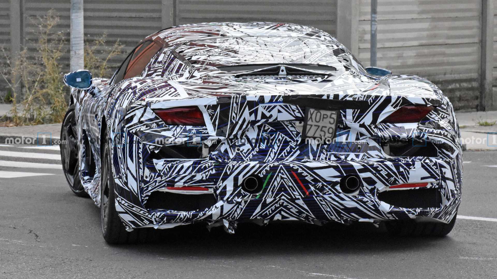 MASERATI MC20: SURGEM IMAGENS MAIS CLARAS DOS PROTÓTIPOS DO NOVO ESPORTIVO ITALIANO, foto 30