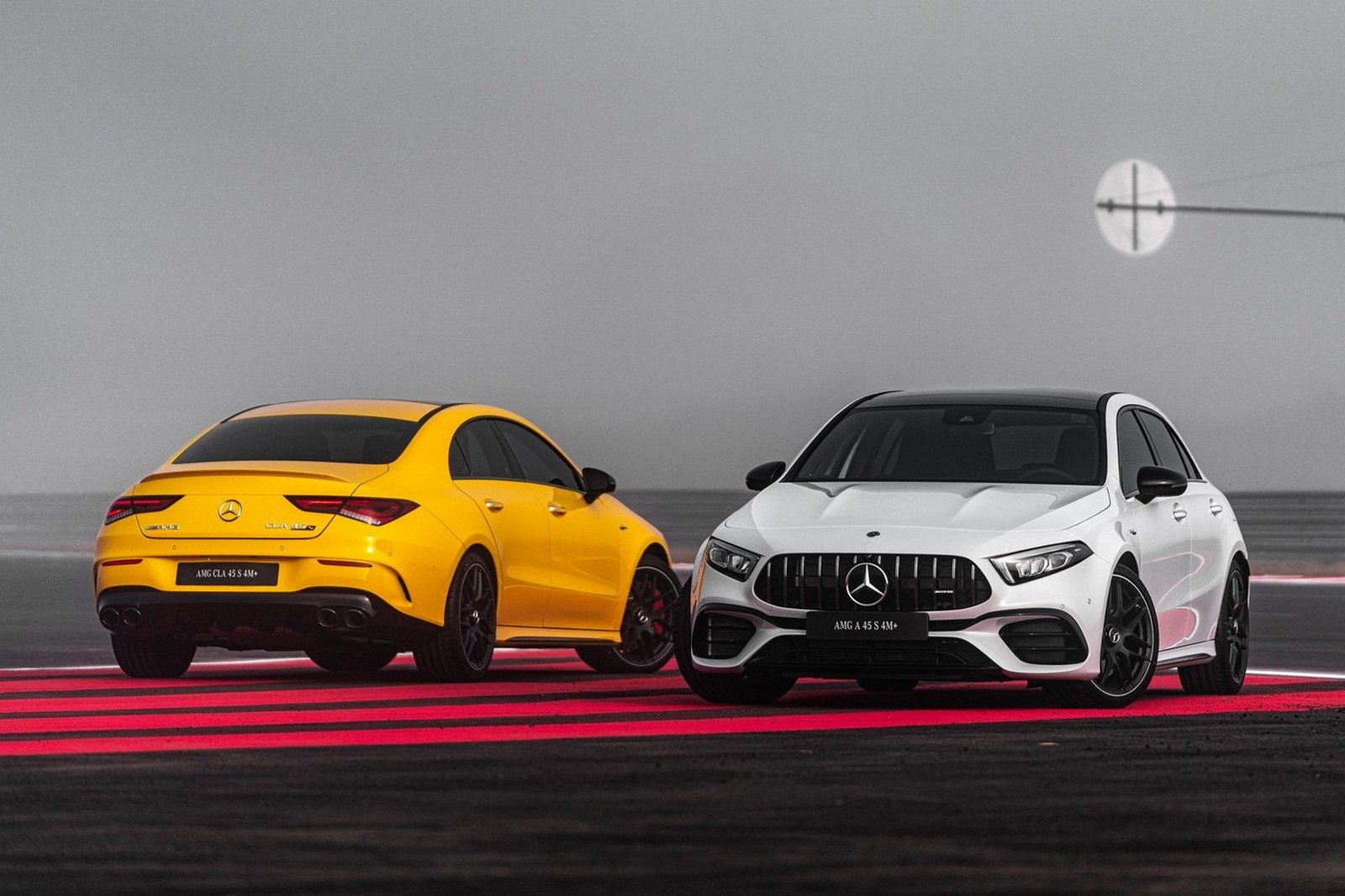 MERCEDES-AMG APRESENTA NOVOS MOTORES 45: COMBINAÇÃO DO DESEMPENHO DAS PISTAS COM O DESIGN ÚNICO DOS ESPORTIVOS DA MARCA, foto 2