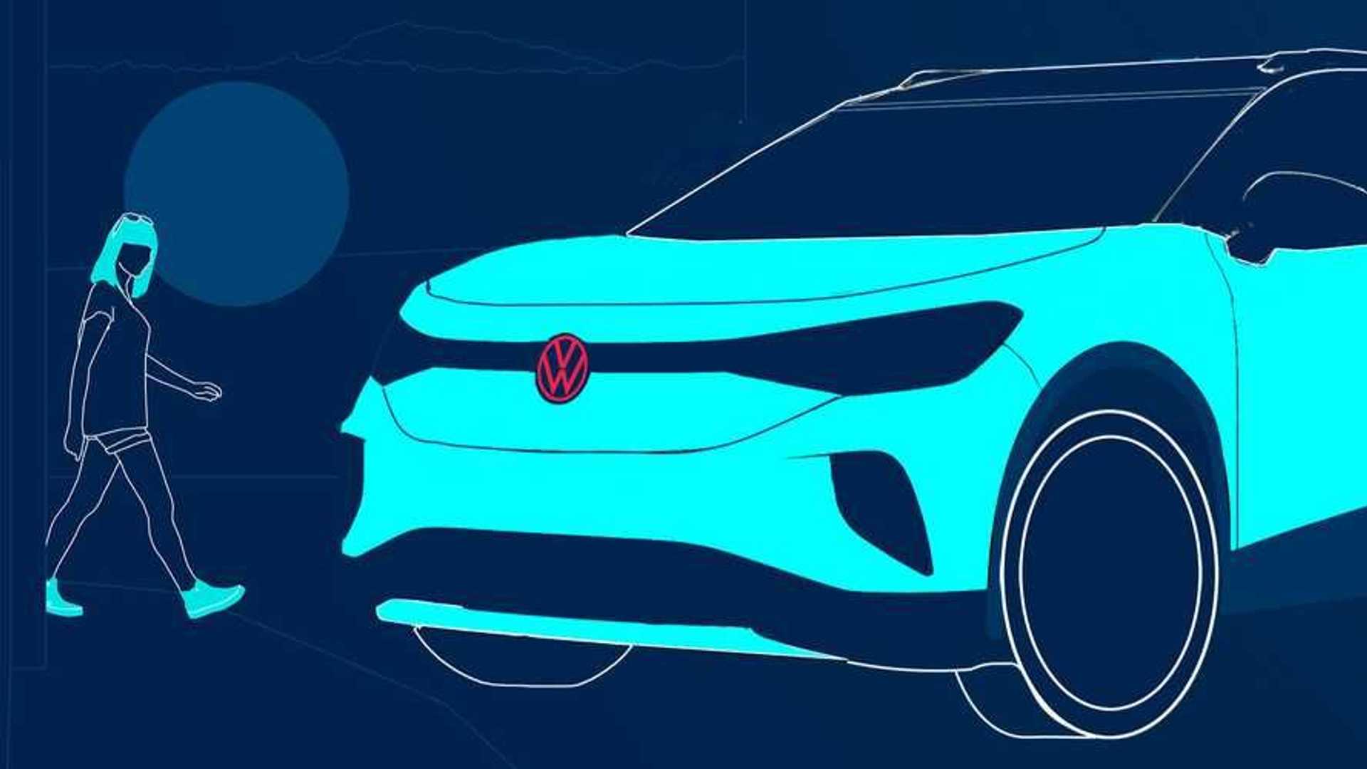 VOLKSWAGEN ID.4: TEASERS ANUNCIAM A CHEGADA DO SUV ELÉTRICO, foto 1