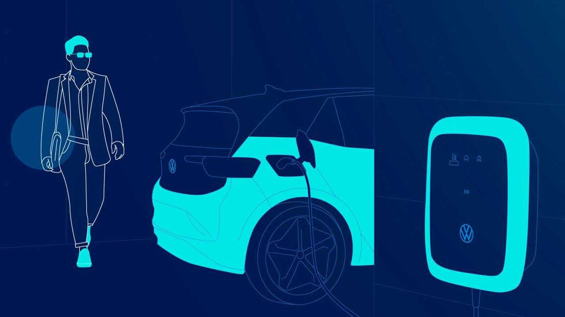 VOLKSWAGEN ID.4: TEASERS ANUNCIAM A CHEGADA DO SUV ELÉTRICO, foto 2