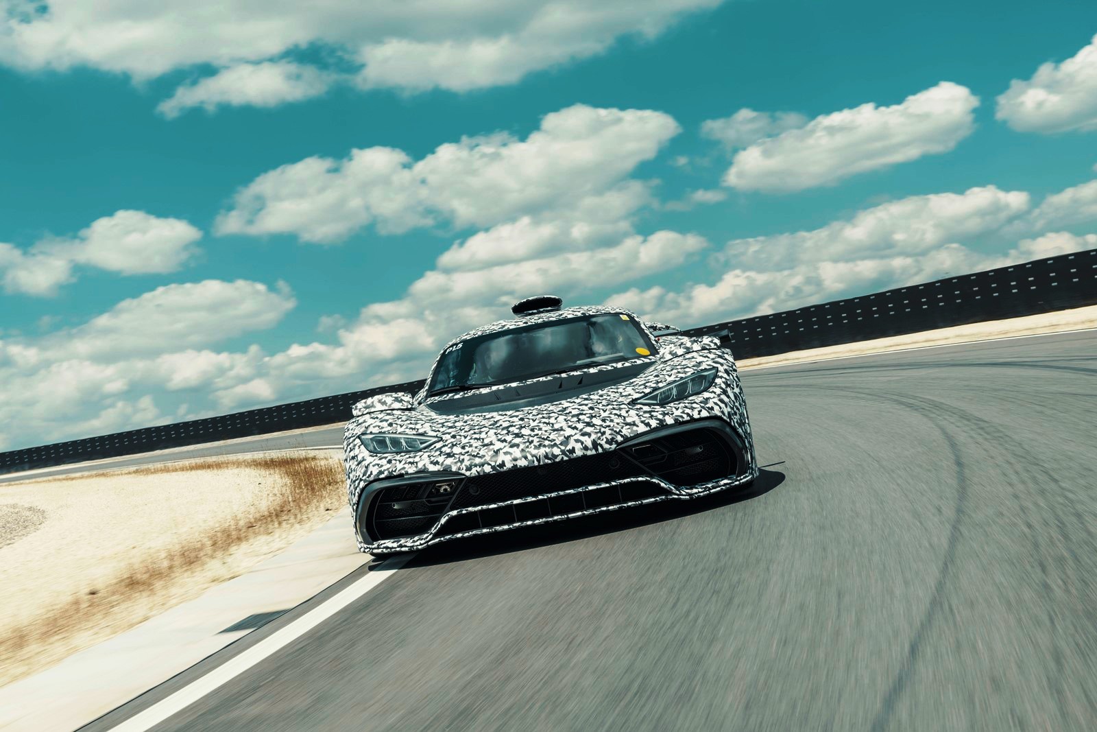 MERCEDES-AMG PROJECT ONE: COM UM MOTOR DE FÓRMULA 1 E 1.000 CV ESTÁ MAIS PRÓXIMO DE SER REAL, foto 3