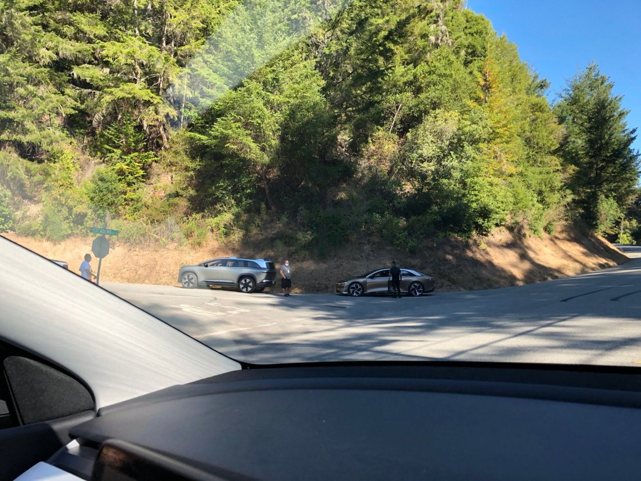 SURGEM AS PRIMEIRAS IMAGENS FLAGRANTES DO SUV DA LUCID MOTORS, foto 2