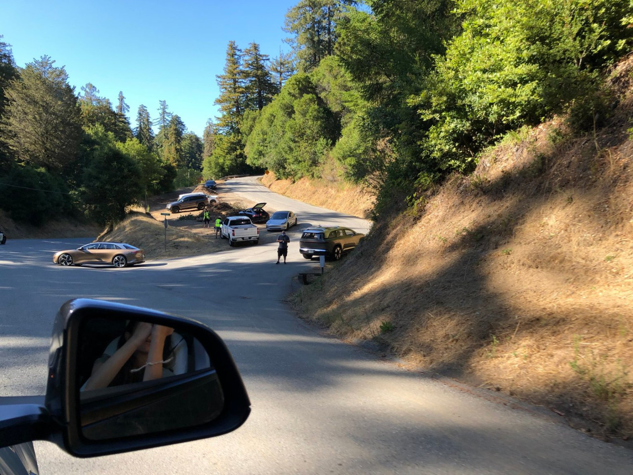 SURGEM AS PRIMEIRAS IMAGENS FLAGRANTES DO SUV DA LUCID MOTORS, foto 4