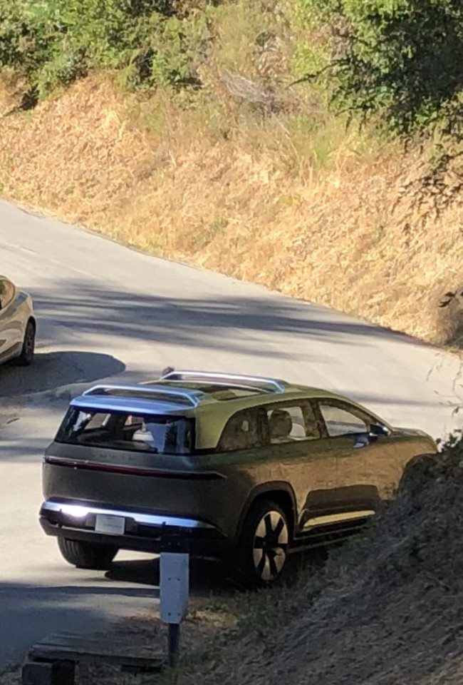 SURGEM AS PRIMEIRAS IMAGENS FLAGRANTES DO SUV DA LUCID MOTORS, foto 5