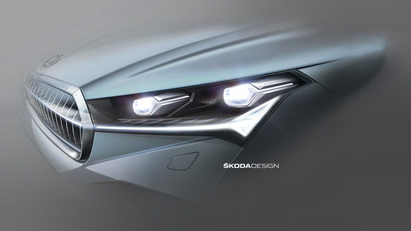 ASSIM É A ILUMINAÇÃO DO SKODA ENYAQ iV, O ESPERADO SUV 100% ELÉTRICO, foto 1
