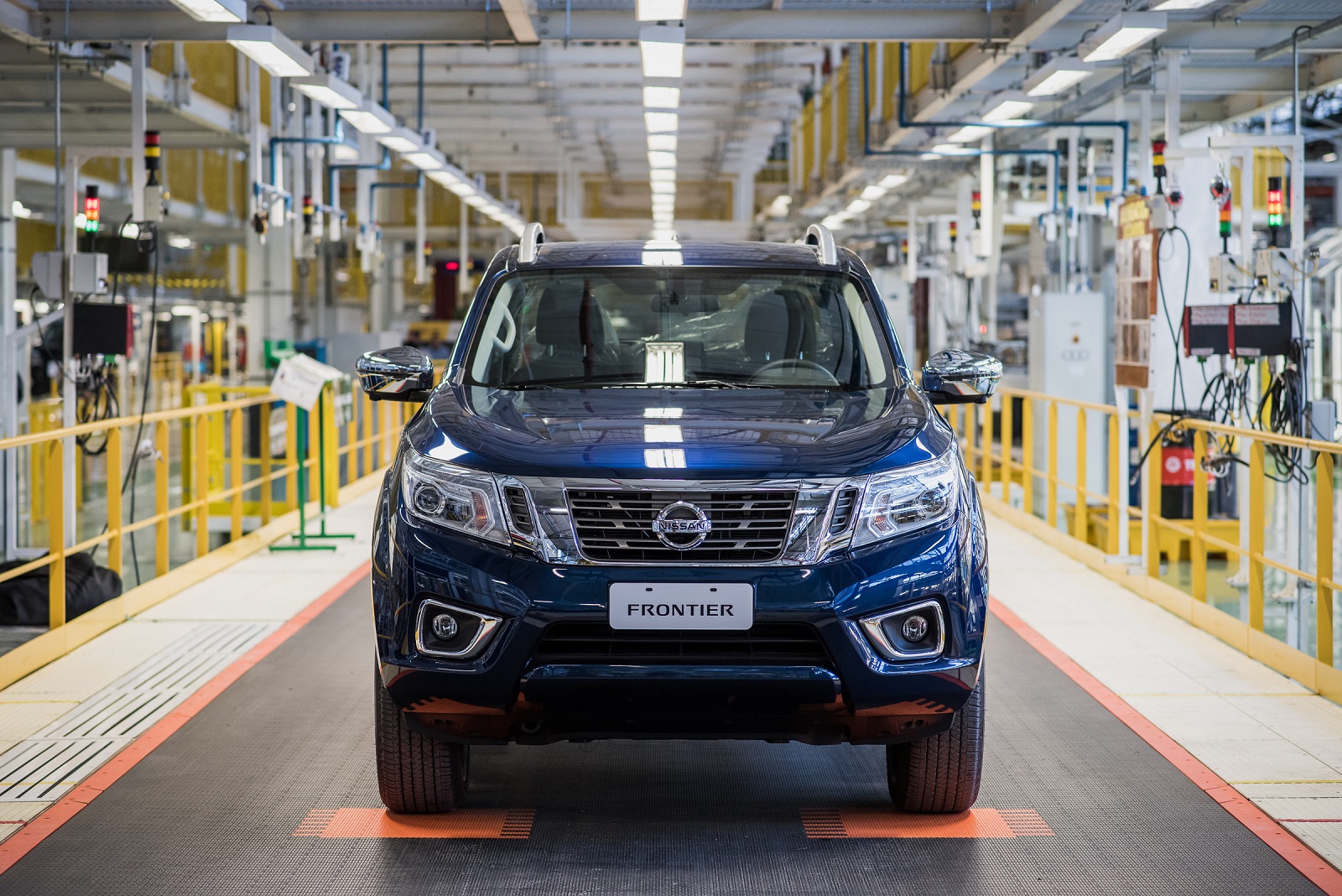 NISSAN ARGENTINA VAI INVESTIR 130 MILHÕES DE DÓLARES NA LINHA DE PRODUÇÃO DA FRONTIER, foto 1