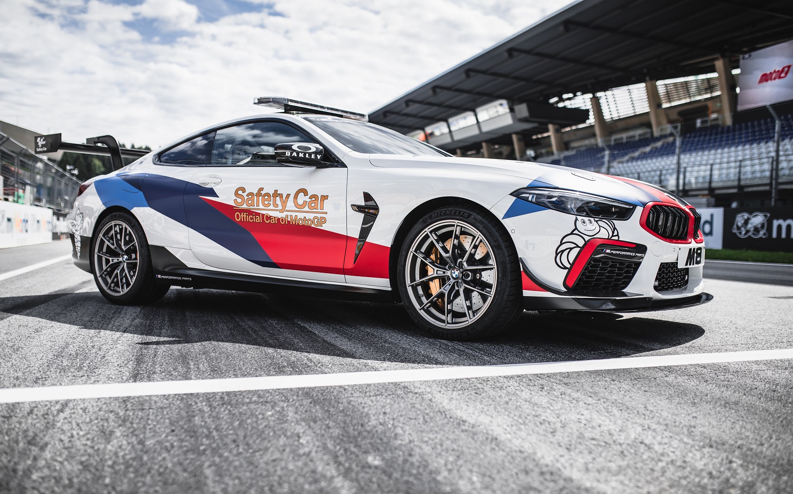 BMW M PATROCINARÁ O GRANDE PRÊMIO DA ESTÍRIA (ÁUSTRIA) DA MOTO GP, foto 1