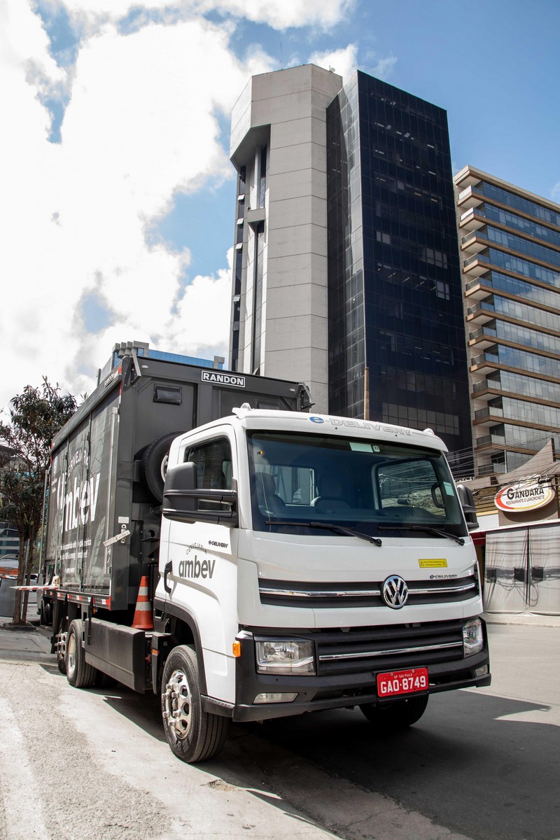 CAMINHÃO ELÉTRICO VW E-DELIVERY SUPERA 30 MIL QUILÔMETROS EM TESTES EM PARCERIA COM A AMBEV, foto 3