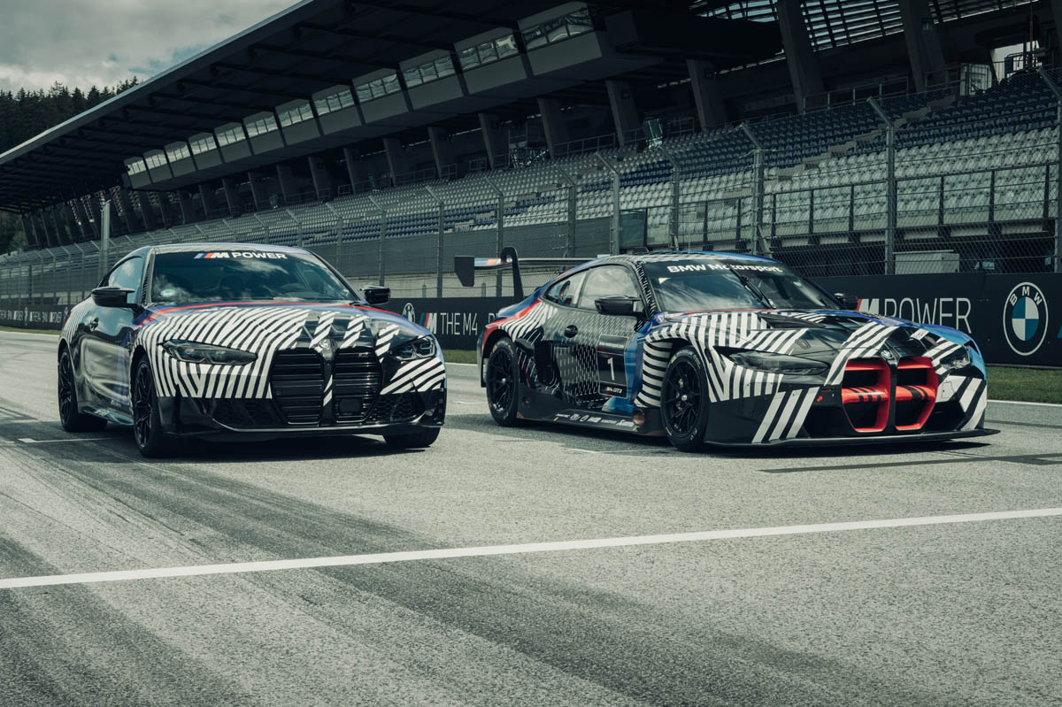 NOVO BMW M4 GT3 APARECE PELA PRIMEIRA VEZ JUNTO AO M4 2021, foto 1
