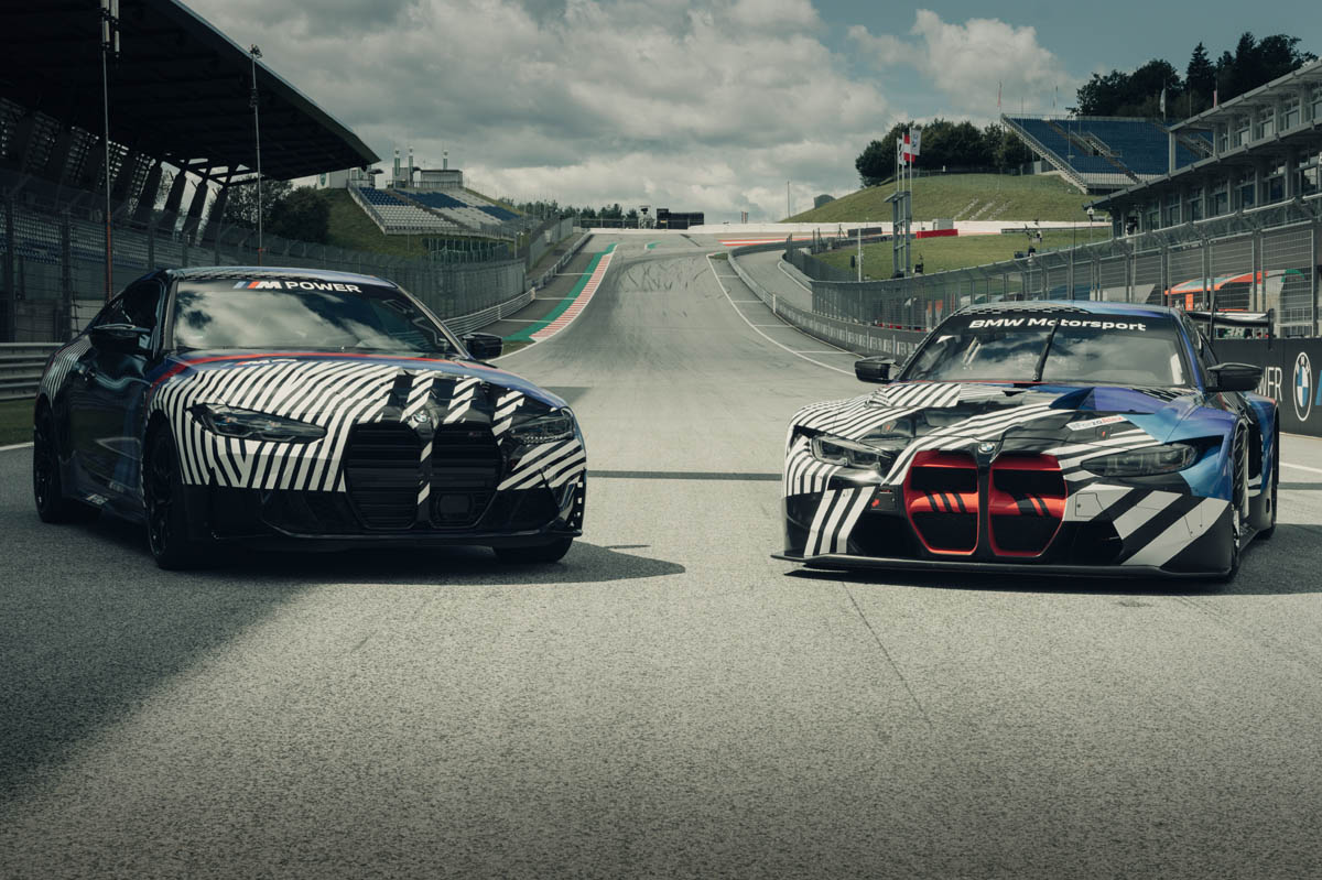 NOVO BMW M4 GT3 APARECE PELA PRIMEIRA VEZ JUNTO AO M4 2021, foto 2