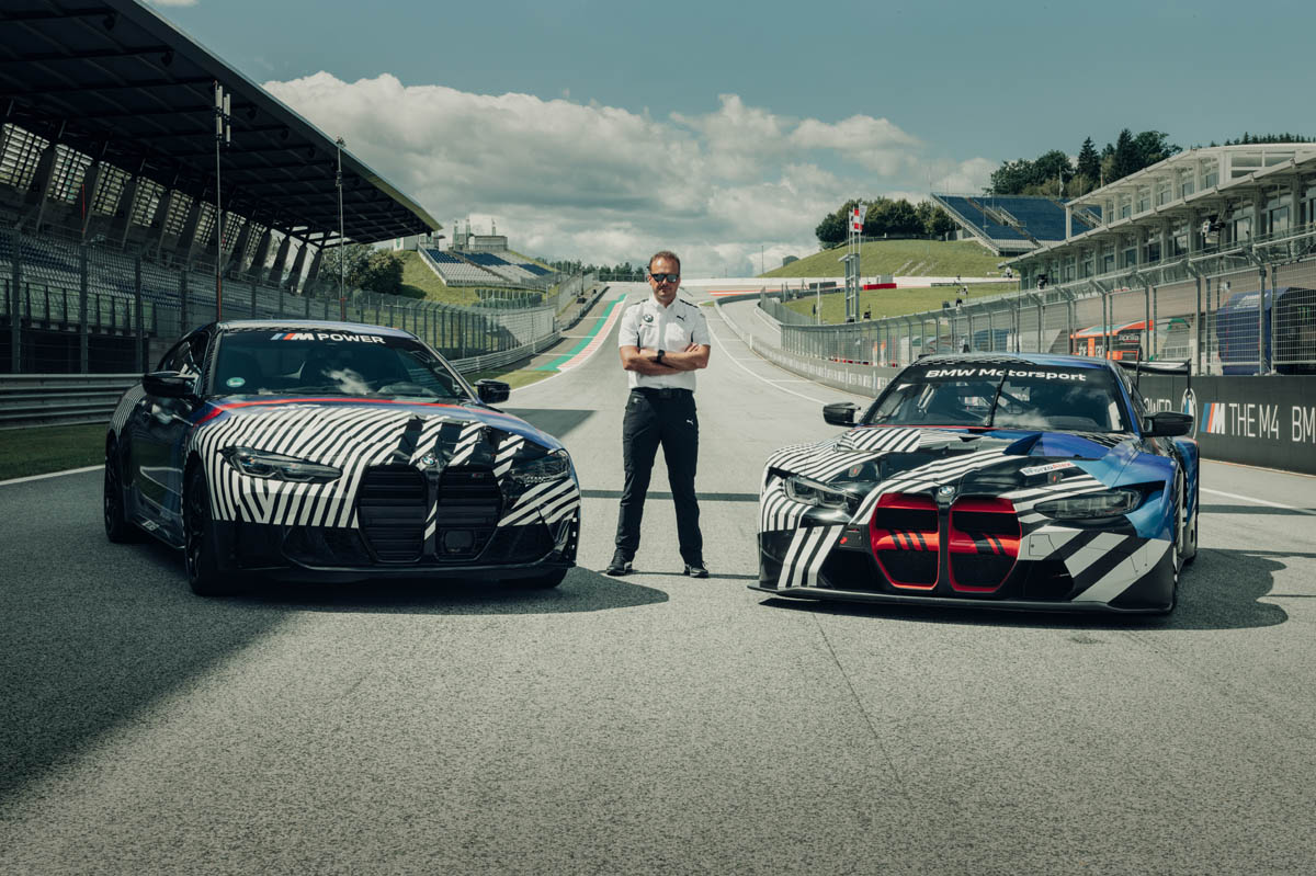 NOVO BMW M4 GT3 APARECE PELA PRIMEIRA VEZ JUNTO AO M4 2021, foto 3