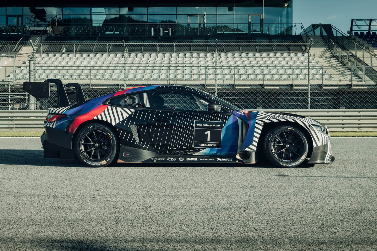 NOVO BMW M4 GT3 APARECE PELA PRIMEIRA VEZ JUNTO AO M4 2021, foto 4