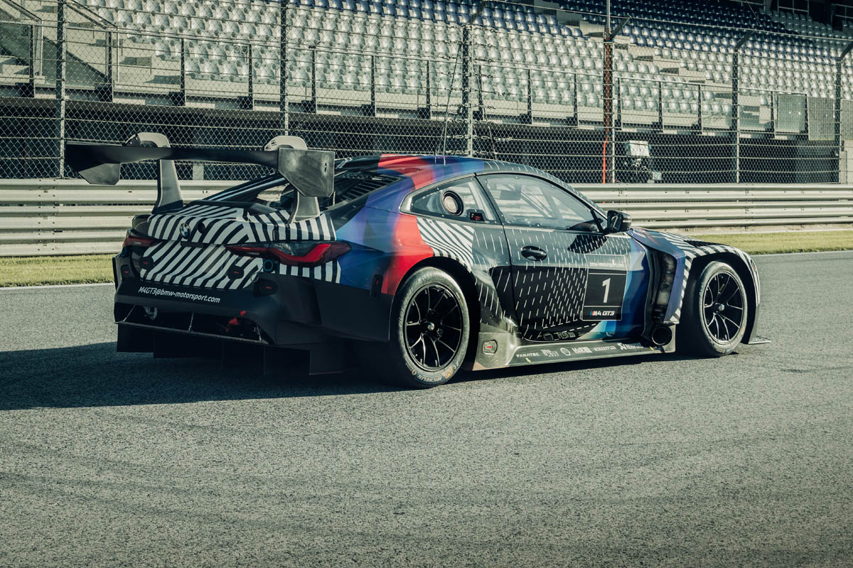 NOVO BMW M4 GT3 APARECE PELA PRIMEIRA VEZ JUNTO AO M4 2021, foto 5
