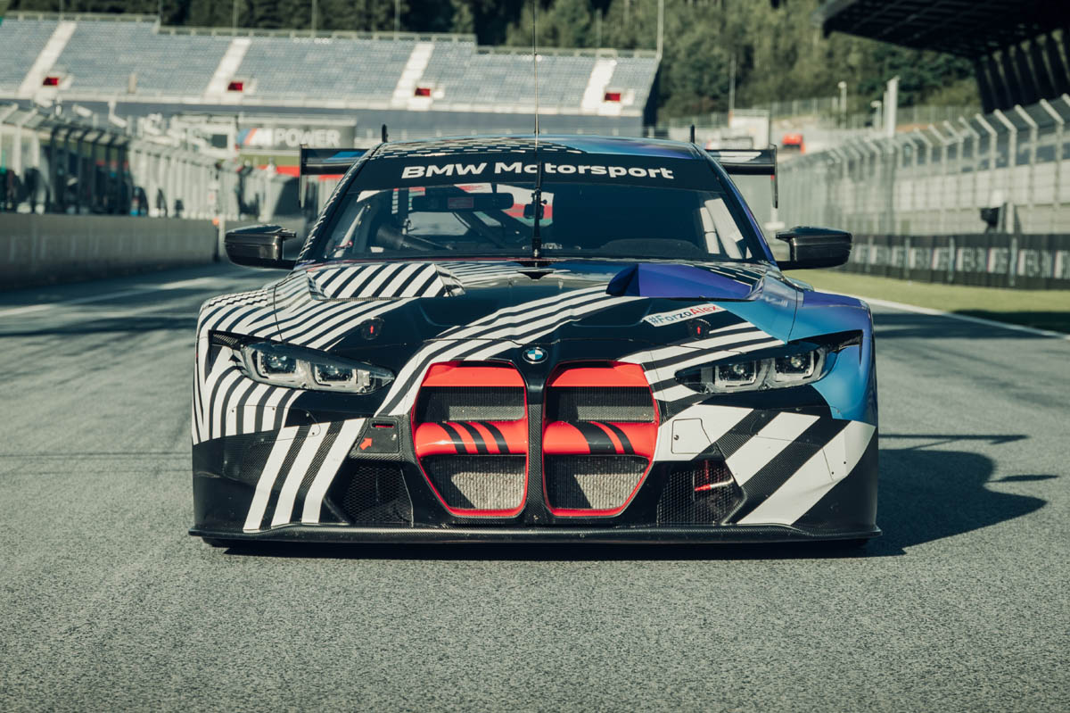 NOVO BMW M4 GT3 APARECE PELA PRIMEIRA VEZ JUNTO AO M4 2021, foto 6