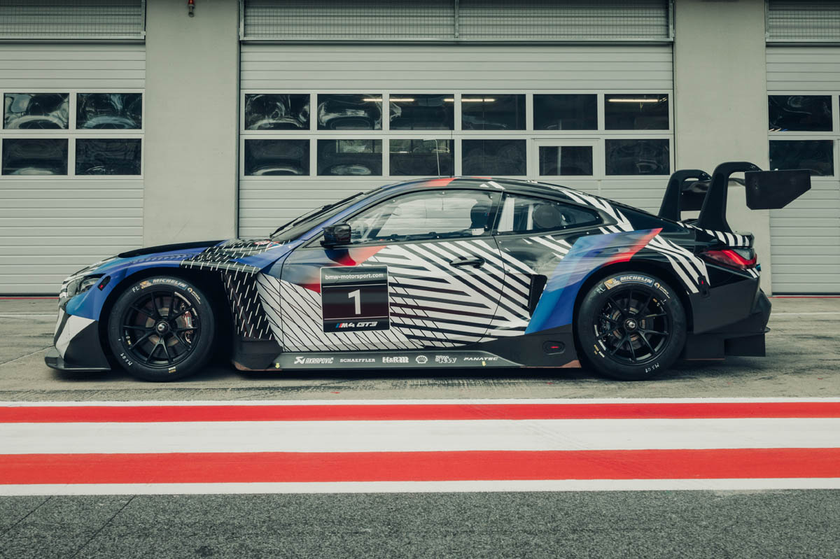 NOVO BMW M4 GT3 APARECE PELA PRIMEIRA VEZ JUNTO AO M4 2021, foto 7