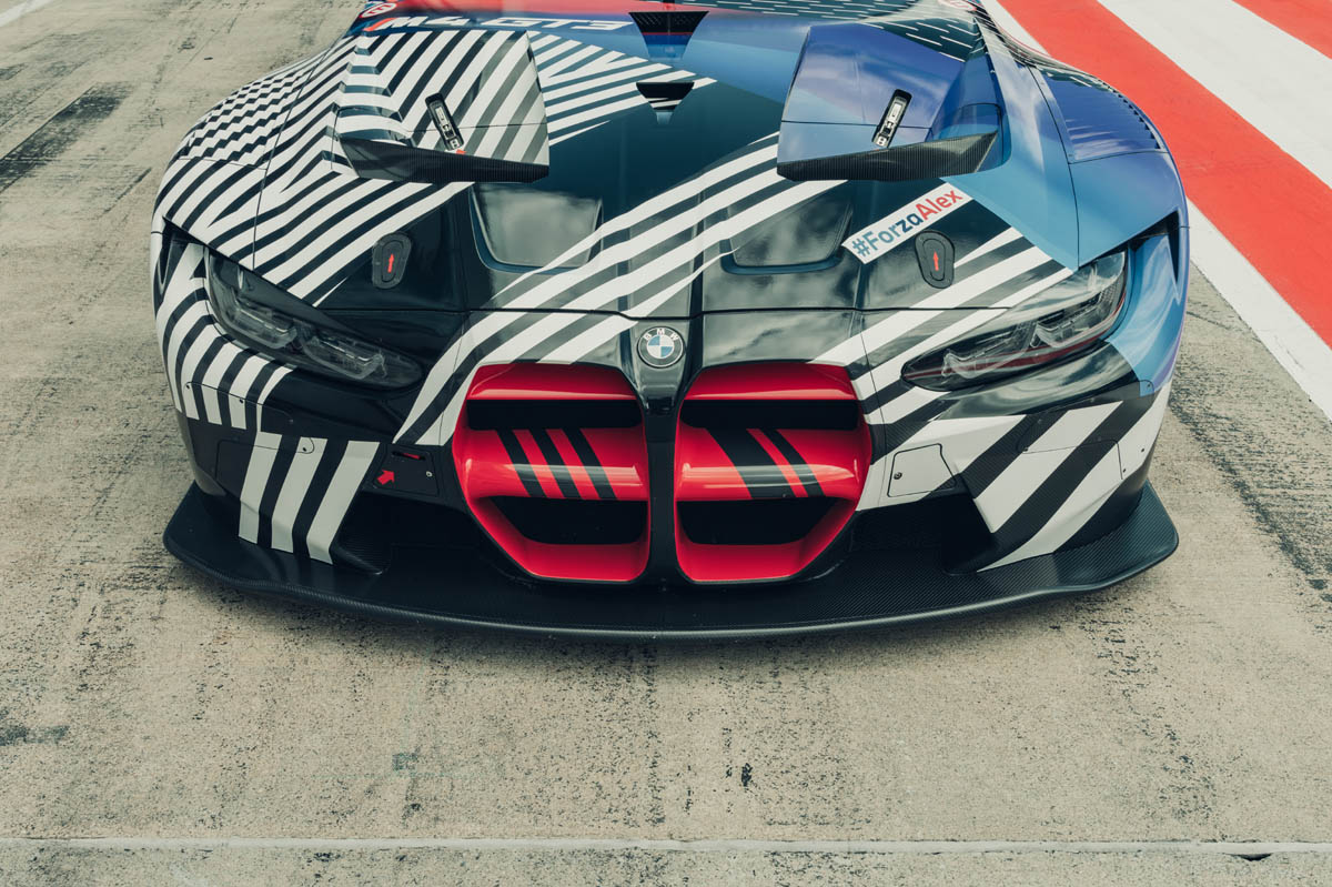 NOVO BMW M4 GT3 APARECE PELA PRIMEIRA VEZ JUNTO AO M4 2021, foto 8
