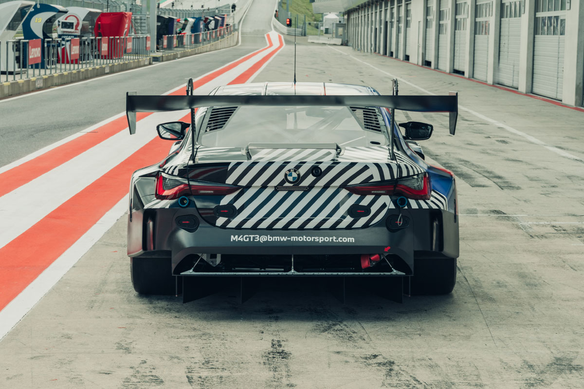 NOVO BMW M4 GT3 APARECE PELA PRIMEIRA VEZ JUNTO AO M4 2021, foto 9