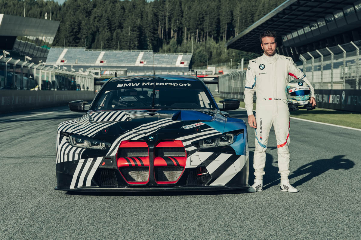 NOVO BMW M4 GT3 APARECE PELA PRIMEIRA VEZ JUNTO AO M4 2021, foto 10