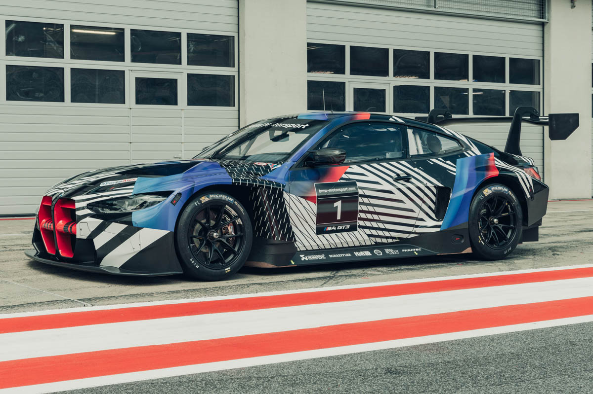 NOVO BMW M4 GT3 APARECE PELA PRIMEIRA VEZ JUNTO AO M4 2021, foto 11