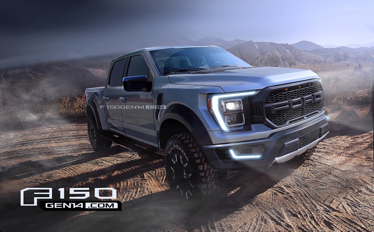 NOVO RELATO CONFIRMA QUE A FORD F-150 RAPTOR TERÁ O MOTOR V8 COM MAIS DE 700 CV DO SHELBY GT500, foto 1