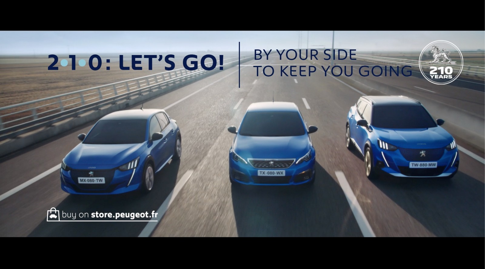 PEUGEOT COMEMORA 210 ANOS, foto 2