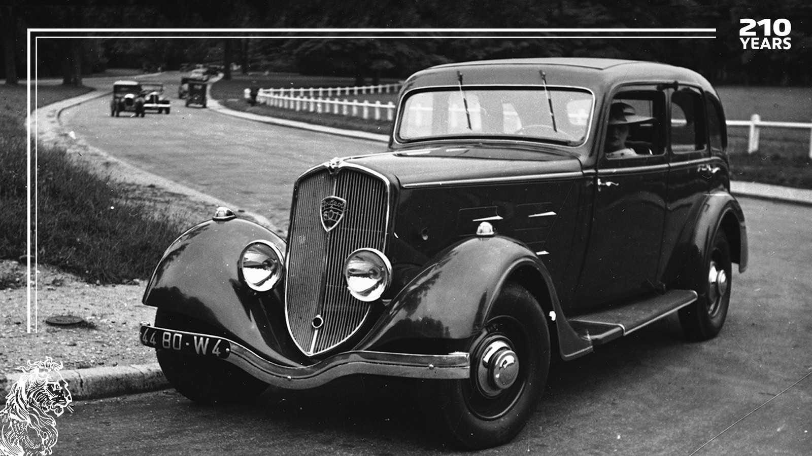 PEUGEOT COMEMORA 210 ANOS, foto 3