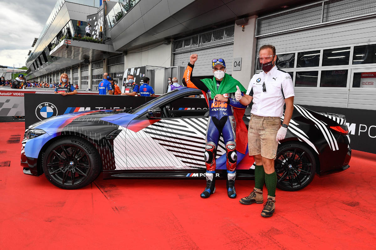 MIGUEL OLIVEIRA GANHA UM BMW M4 COUPE APÓS VENCER NO MOTO GP, foto 1