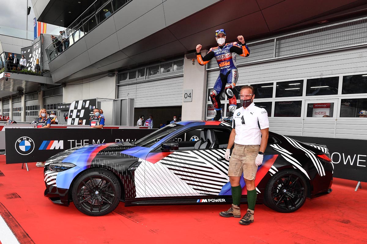 MIGUEL OLIVEIRA GANHA UM BMW M4 COUPE APÓS VENCER NO MOTO GP, foto 2