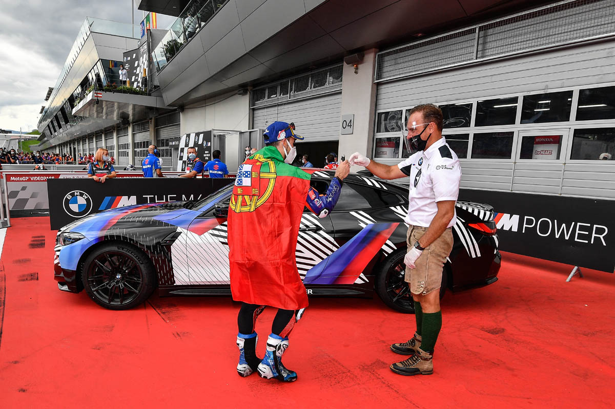 MIGUEL OLIVEIRA GANHA UM BMW M4 COUPE APÓS VENCER NO MOTO GP, foto 4