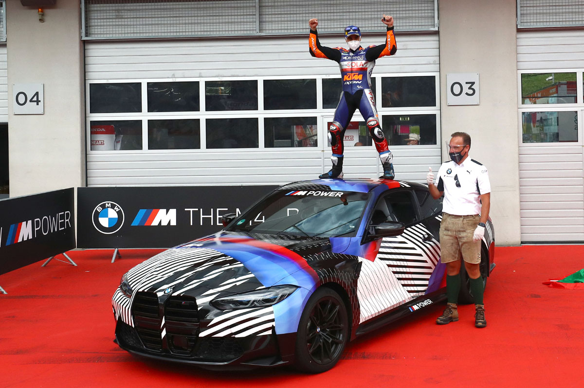 MIGUEL OLIVEIRA GANHA UM BMW M4 COUPE APÓS VENCER NO MOTO GP, foto 5