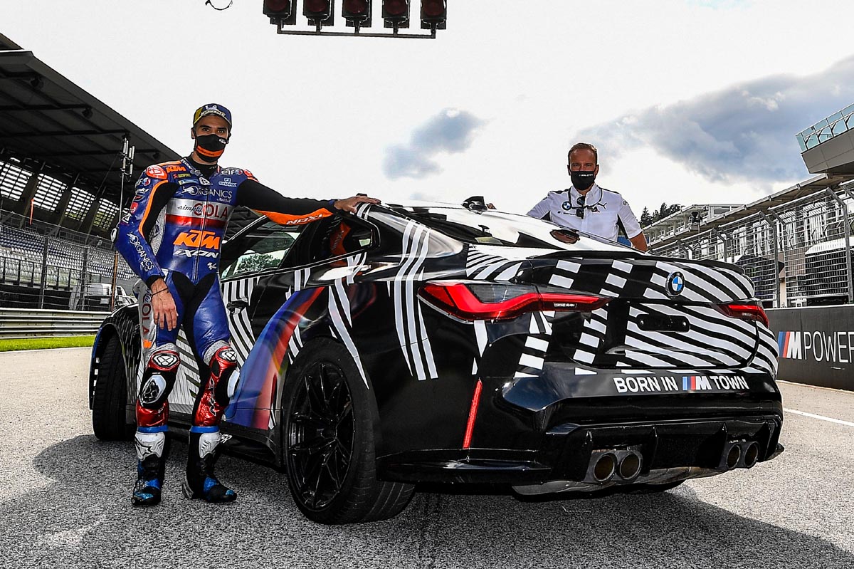 MIGUEL OLIVEIRA GANHA UM BMW M4 COUPE APÓS VENCER NO MOTO GP, foto 6
