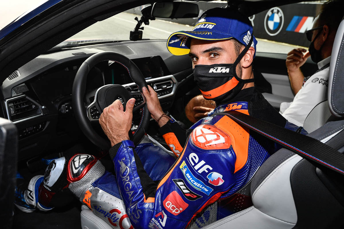 MIGUEL OLIVEIRA GANHA UM BMW M4 COUPE APÓS VENCER NO MOTO GP, foto 7