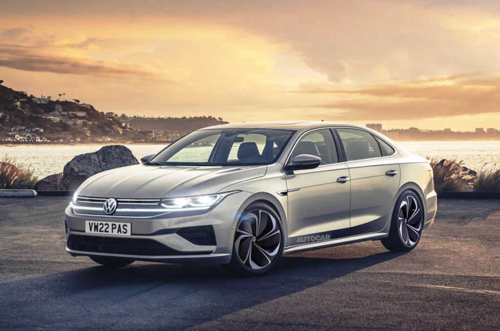 VOLKSWAGEN PASSAT: A NONA GERAÇÃO DO SEDAN ALEMÃO SERÁ UMA REALIDADE EM 2023, foto 1