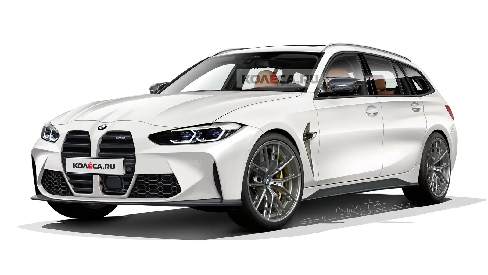 ASSIM PODERÁ SER O BMW M3 TOURING COM A FRENTE DEFINITIVA, foto 1