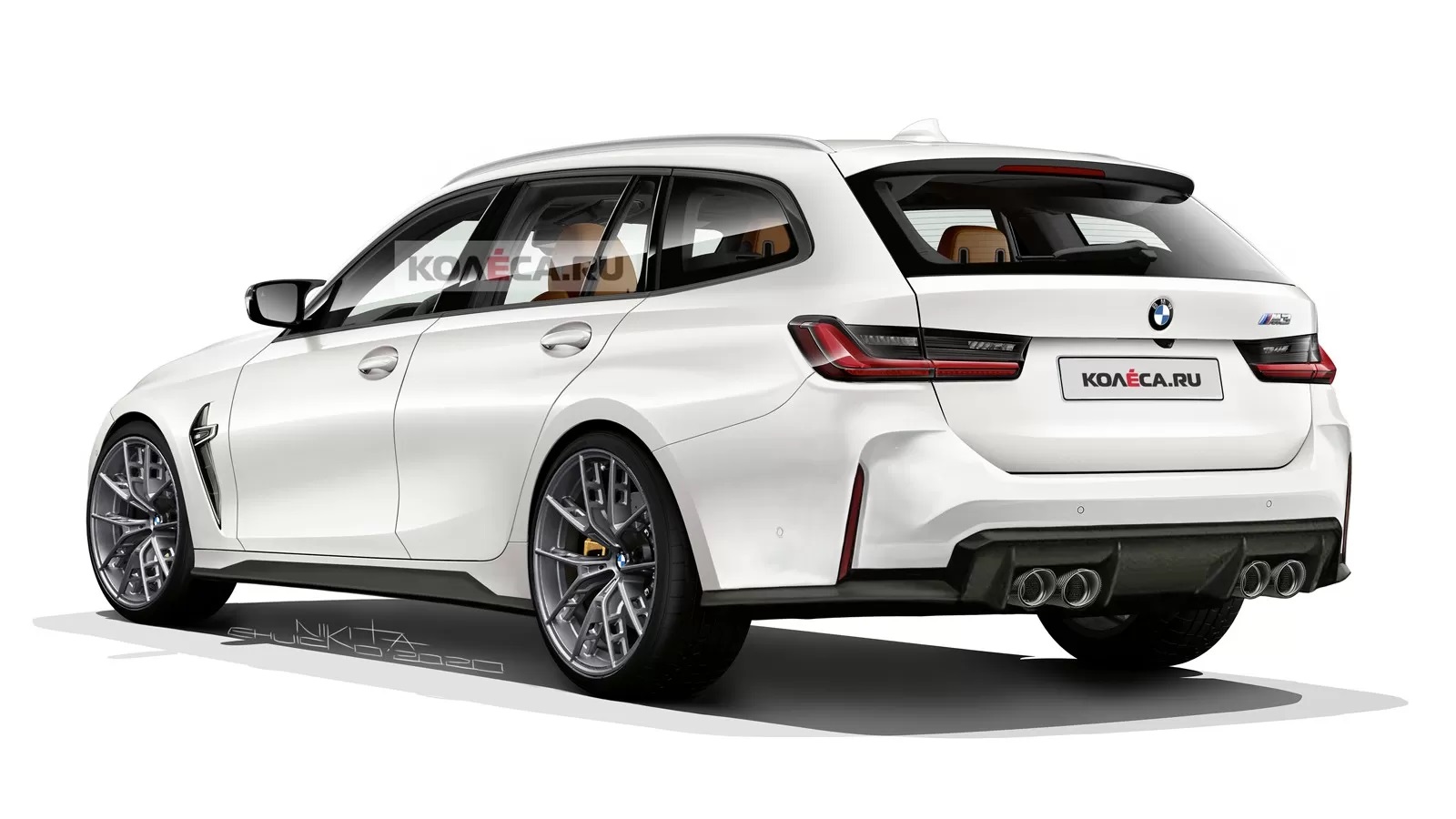 ASSIM PODERÁ SER O BMW M3 TOURING COM A FRENTE DEFINITIVA, foto 2