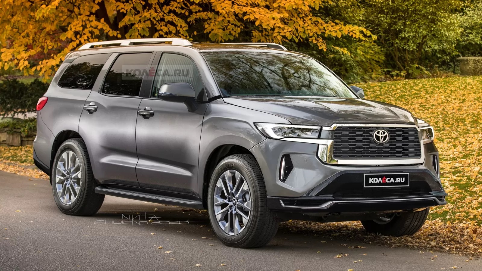 SURGEM AS PRIMEIRAS RECREAÇÕES DO NOVO TOYOTA SEQUOIA 2023, foto 1