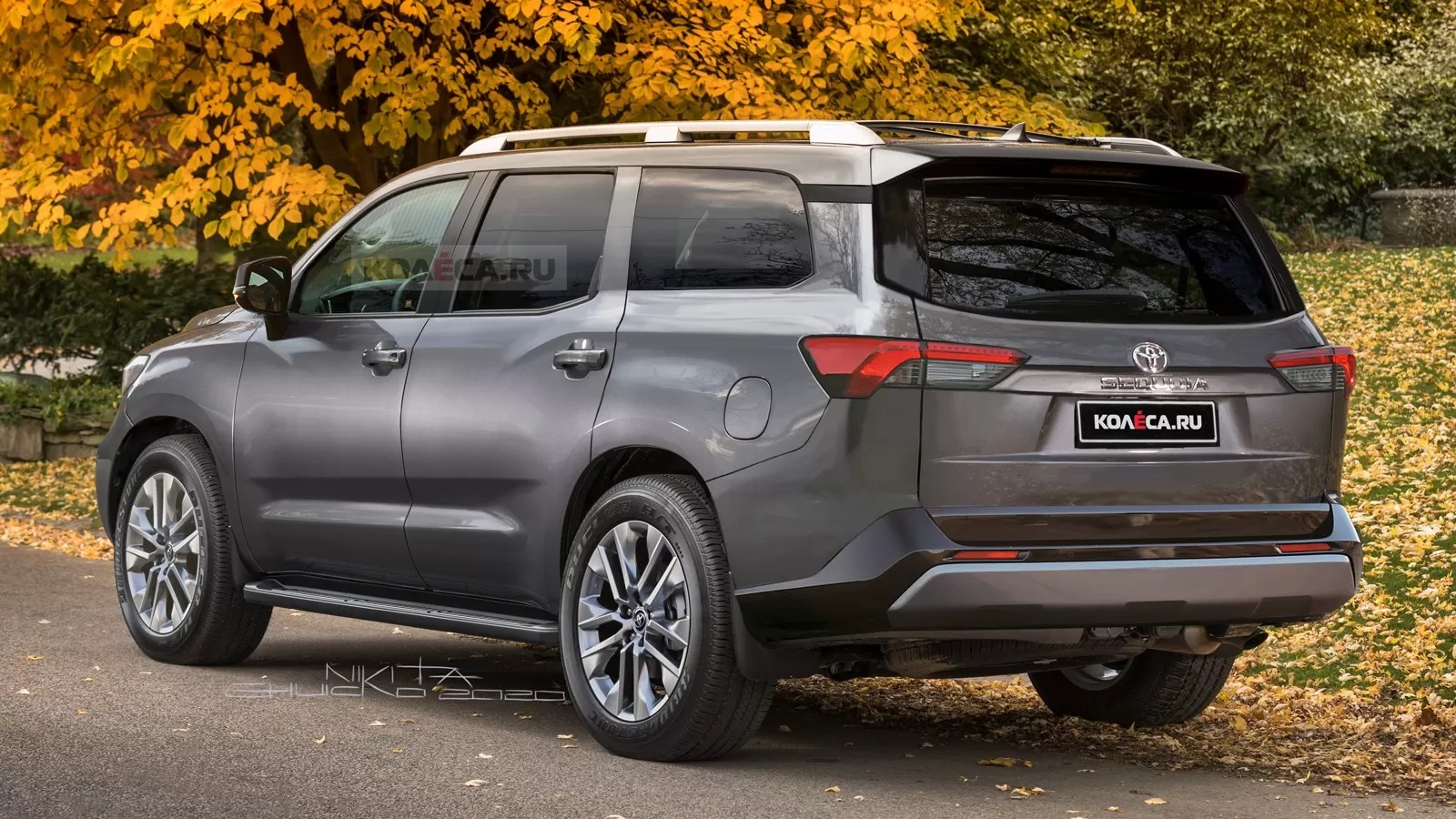 SURGEM AS PRIMEIRAS RECREAÇÕES DO NOVO TOYOTA SEQUOIA 2023, foto 2
