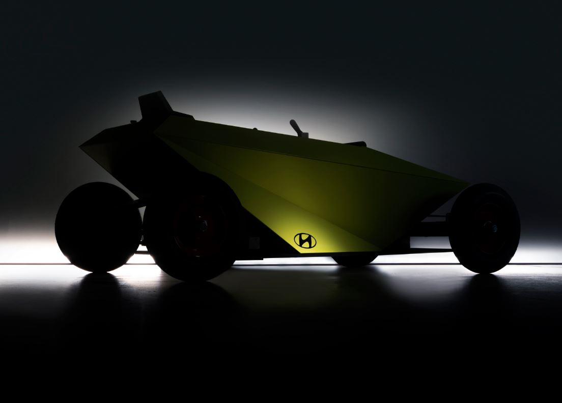 HYUNDAI REVELA A PRIMEIRA IMAGEM DO SOAPBOX RIDE, foto 1