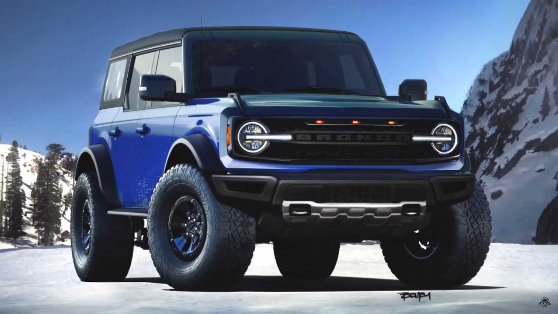 FORD BRONCO RAPTOR FOI CONFIRMADO E JÁ ESTÁ EM DESENVOLVIMENTO, foto 1