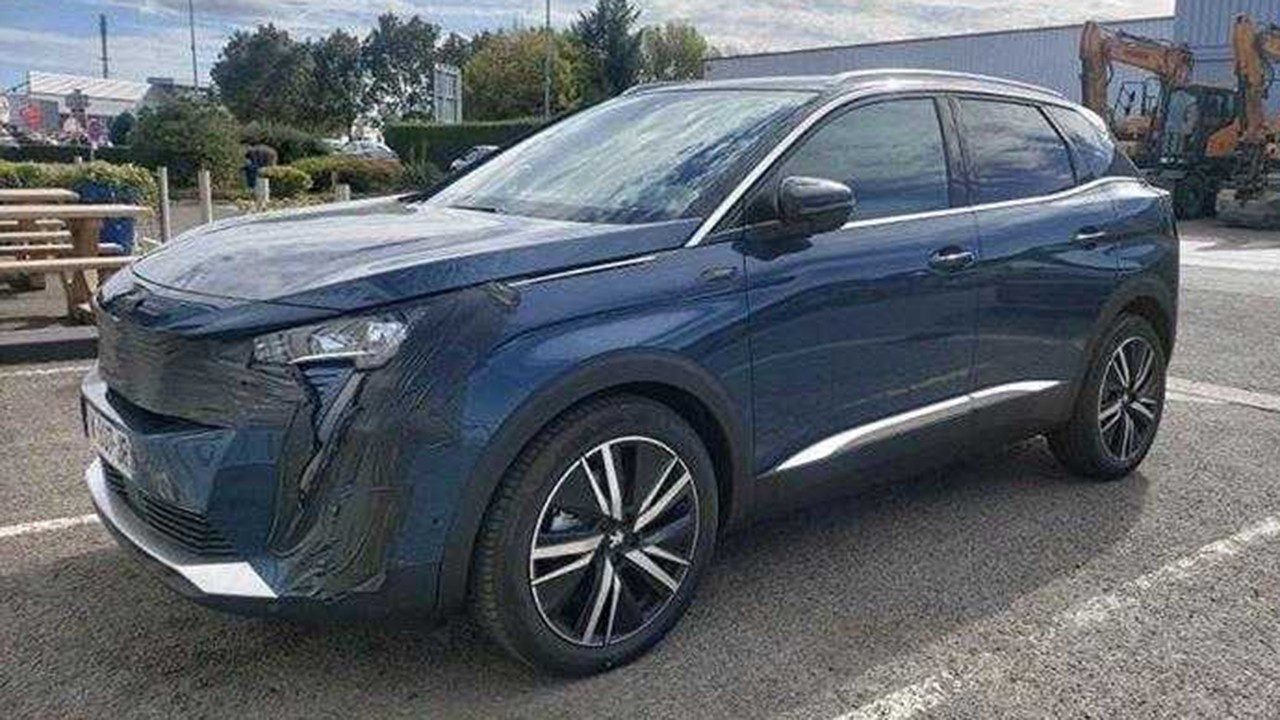 FLAGRADO O NOVO PEUGEOT 3008 2021 FALTANDO POUCOS DIAS PARA SUA APRESENTAÇÃO, foto 1