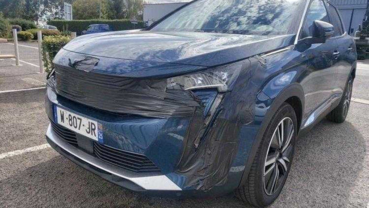 FLAGRADO O NOVO PEUGEOT 3008 2021 FALTANDO POUCOS DIAS PARA SUA APRESENTAÇÃO, foto 2