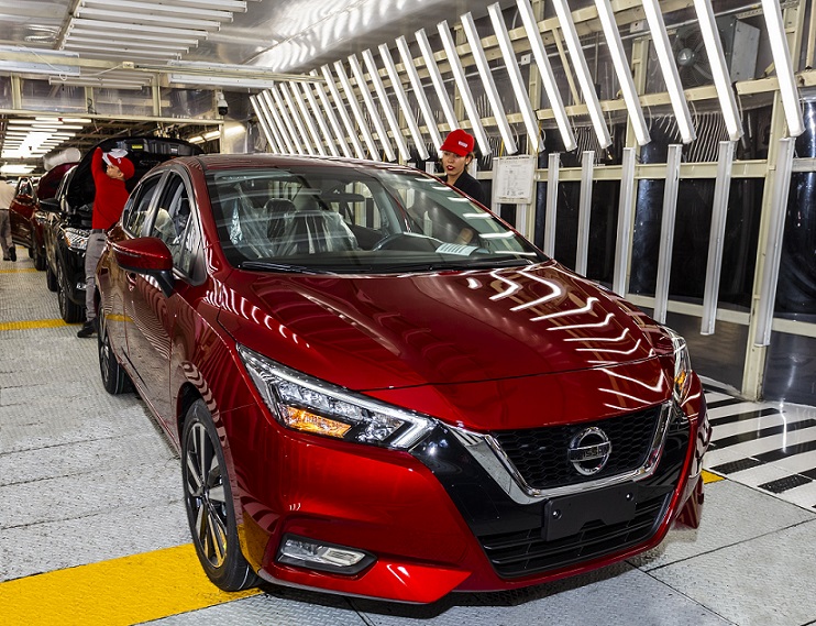 NISSAN INICIA PRODUÇÃO DO NOVO VERSA PARA O BRASIL, foto 1